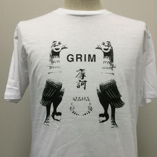 GRIM / グリム / T-SHIRTS WITH BIRDS S