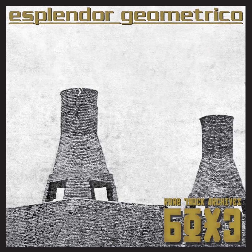 ESPLENDOR GEOMETRICO / エスプレンドール・ゲオメトリコ / E.G.BOX 3 - RARE TRACK ARCHIVES / E.G.BOX 3 - レア・トラック・アーカイヴス