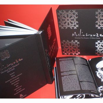 MUSLIMGAUZE / ムスリムガーゼ / CHASING THE SHADOW- EARLY WORKS 1983-88 10LP-BOOKLIKE FOLDER PLUS 208 PAGE BOOK IN SPECIAL HOLDER