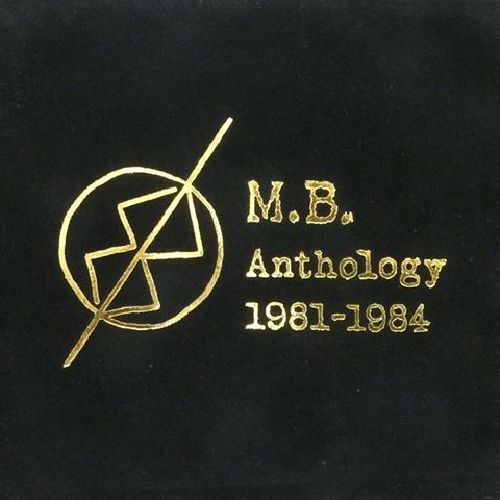 MAURIZIO BIANCHI (M.B.) / マウリツィオ・ビアンキ (M.B.) / ANTHOLOGY 1981-1984 (DELUXE BLACK) 