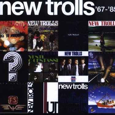 NEW TROLLS / ニュー・トロルス / 67-85 / ベスト・コレクション67-85