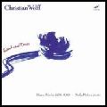CHRISTIAN WOLFF / クリスチャン・ウォルフ / PIANO WORKS 1976-83