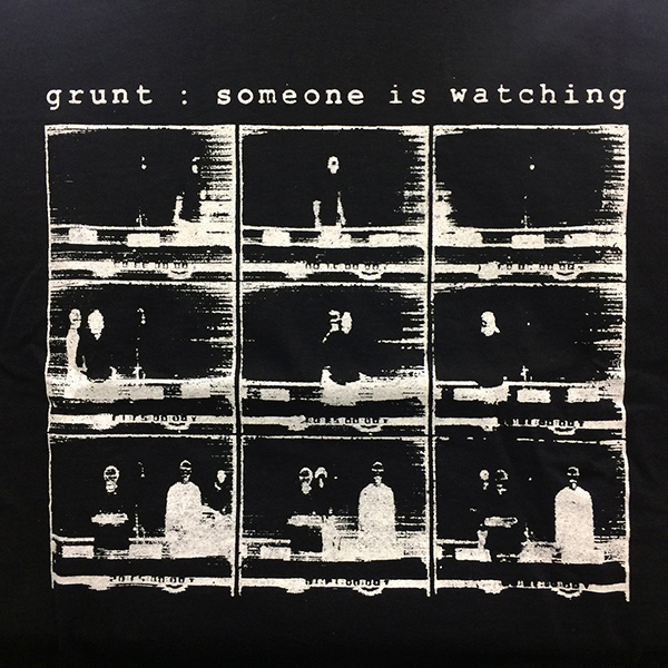 GRUNT / グラント / SOMEONE IS WATCHING GT-2 (M) T-SHIRT