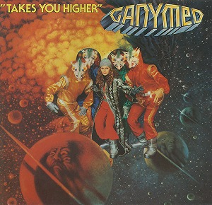 GANYMED / TAKES YOU HIGHER