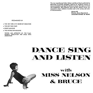 BRUCE HAACK & MISS NELSON / DANCE SING AND LISTEN (CD)