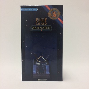 PHILIP GLASS / フィリップ・グラス / AKHNATAN (3 CS BOX SET) (INCLUDES 93-PAGE PERFECT-BOUND BOOK)