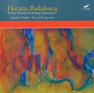HORATIU RADULESCU / PIANO SONATAS & STRING QUARTETS 1