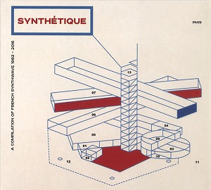 V.A. (CULT & MINOR  NEW WAVE) / SYNTHETIQUE: A COMPILATION OF SYNTHWAVE 1982-2016