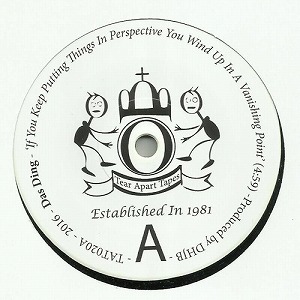 DAS DING / IAN MARTIN / PERSPECTIVE AND TIME (SPLIT)