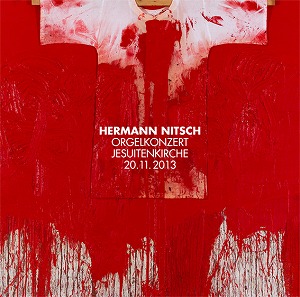 HERMANN NITSCH / ヘルマン・ニッチェ / ORGELKONZERT JESUITENKIRCHE 20.11.2013 (LP)