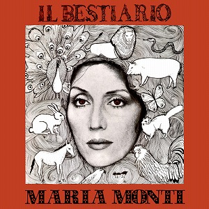 MARIA MONTI / マリア・モンティ / IL BESTIARIO (LP)