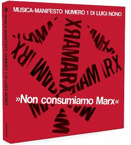 LUIGI NONO / ルイジ・ノーノ / MUSICA MANIFESTO N. 1 (BOX)