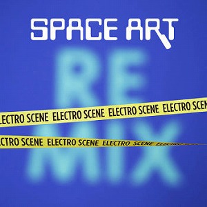 SPACE ART / スペース・アート / REMIX (2 X12" + CD)
