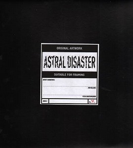 COIL / コイル / ASTRAL DISASTER (YELLOW VINYL)