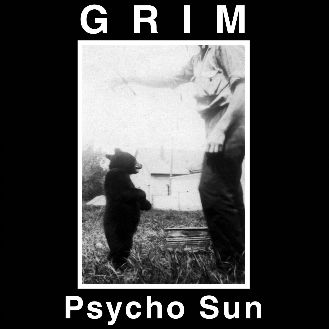 GRIM / グリム / PSYCHO SUN (LP)