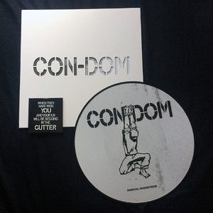 CON-DOM / コン・ドム / DRAGGED INTO THE GUTTER