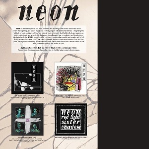 NEON (ITALO NEW WAVE) / NEON IN THE BOX (3X12" / 1XLP)