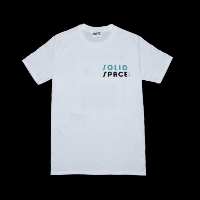 SOLID SPACE / ソリッド・スペース / SOLID SPACE T-SHIRT (L)
