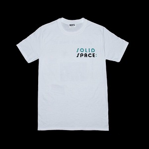 SOLID SPACE / ソリッド・スペース / SOLID SPACE T-SHIRT (M)