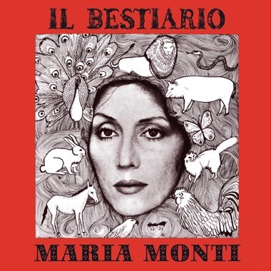 MARIA MONTI / マリア・モンティ / IL BESTIARIO (CD)