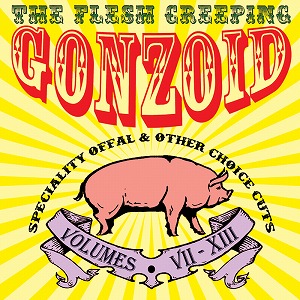 ANDREW LILES / アンドリュー・ライルズ / THE FLESH CREEPING GONZOID: SPECIALITY OFFAL & OTHER CHOICE CUTS (6CD+DVD BOX SET)
