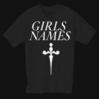 GIRLS NAMES / GOLDEN CROSS T SHIRT (M)