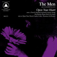 THE MEN / ザ・メン / OPEN YOUR HEART (LP)
