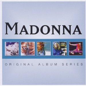 MADONNA / マドンナ / ORIGINAL ALBUM SERIES (5CD BOX SET) 