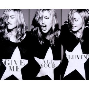 MADONNA / マドンナ / GIVE ME ALL YOUR LUVIN' (CDS)