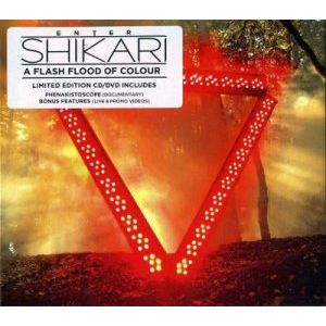 ENTER SHIKARI / エンター・シカリ / FLASH FLOOD OF COLOUR (CD+DVD)