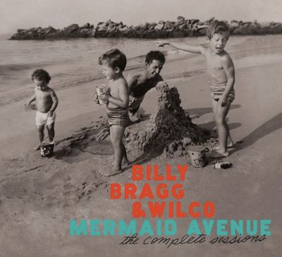 WILCO / BILLY BRAGG / MERMAID AVENUE THE COMPLETE SESSIONS (3CD+DVD) 【RECORD STORE DAY 4.21.2012】