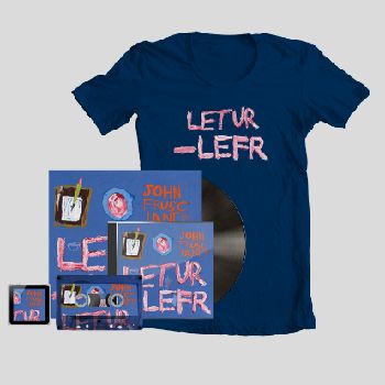 JOHN FRUSCIANTE / ジョン・フルシアンテ / LETUR-LEFR DELUXE BOX (CD+LP+CASSETTE+T-SHIRT <M>)
