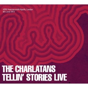 CHARLATANS (UK) / シャーラタンズ (UK) / TELLIN' STORIES LIVE (2CD)