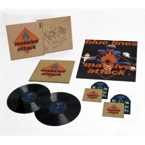 MASSIVE ATTACK / マッシヴ・アタック / BLUE LINES (2LP+CD+DVD) (LIMITED DELUXE BOXSET)  / ブルー・ラインズ (2LP+CD+DVD) (2012リミックス&リマスター・デラックス・エディション) (完全生産限定盤)