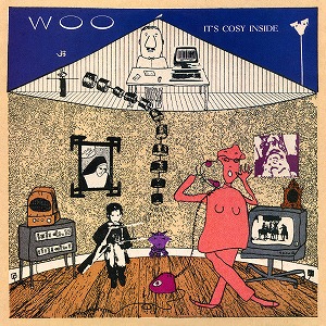 WOO / IT'S COSY INSIDE (LP)