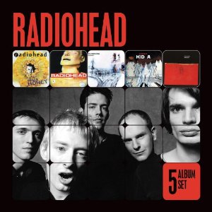 RADIOHEAD / レディオヘッド / 5 ALBUM SET (5CD)