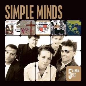 SIMPLE MINDS / シンプル・マインズ / 5 ALBUM SET (5CD)