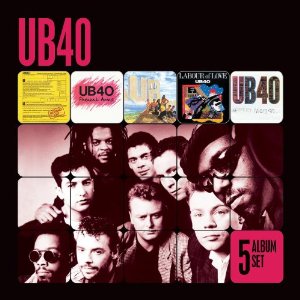 UB40 / 5 ALBUM SET (5CD)