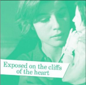 V.A.(FANZINE) / EXPOSED ON THE CLIFFS OF THE HEART (BOOK + 3" CD)