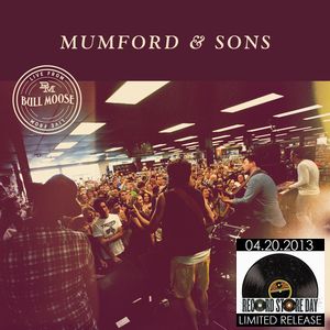 MUMFORD & SONS / マムフォード&サンズ / LIVE AT BULL MOOSE (CD) 