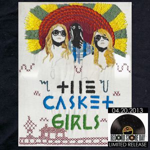 CASKET GIRLS / THE CASKET GIRLS (EP) 