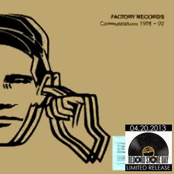 V.A. (NEW WAVE/POST PUNK/NO WAVE) / FACTORY RECORDS: COMMUNICATIONS 1978-92 (10") 