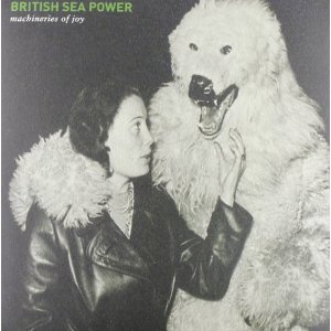 BRITISH SEA POWER / ブリティッシュ・シー・パワー / MACHINERIES OFJOY (LP+CD)