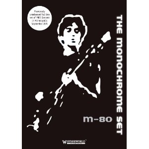 MONOCHROME SET / モノクローム・セット / M80 CONCERT (DVD)