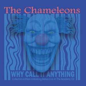 CHAMELEONS / カメレオンズ / WHY CALL IT ANYTHING - 2CD COLLECTORS EDITION (2CD)