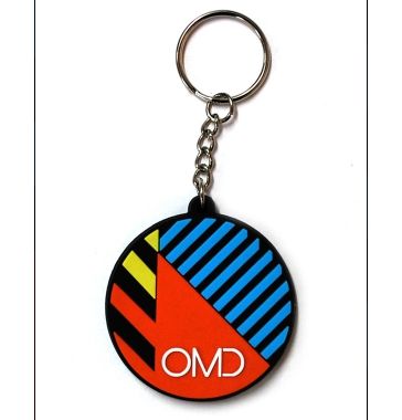 OMD (ORCHESTRAL MANOEUVRES IN THE DARK) / ENGLISH ELECTRIC KEYRING