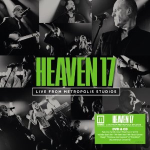HEAVEN 17 / ヘヴン17 / LIVE FROM METROPOLIS STUDIOS (CD+DVD)
