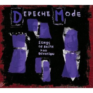 DEPECHE MODE / デペッシュ・モード / SONGS OF FAITH & DEVOTION: COLLECTOR'S EDITION (CD+DVD)