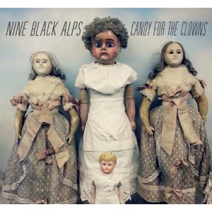 NINE BLACK ALPS / ナイン・ブラック・アルプス / CANDY FOR CLOWNS (LP+CD)