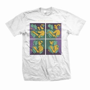 BOMBAY BICYCLE CLUB / ボンベイ・バイシクル・クラブ / WHITE CARRY ME UNISEX T-SHIRT (S)